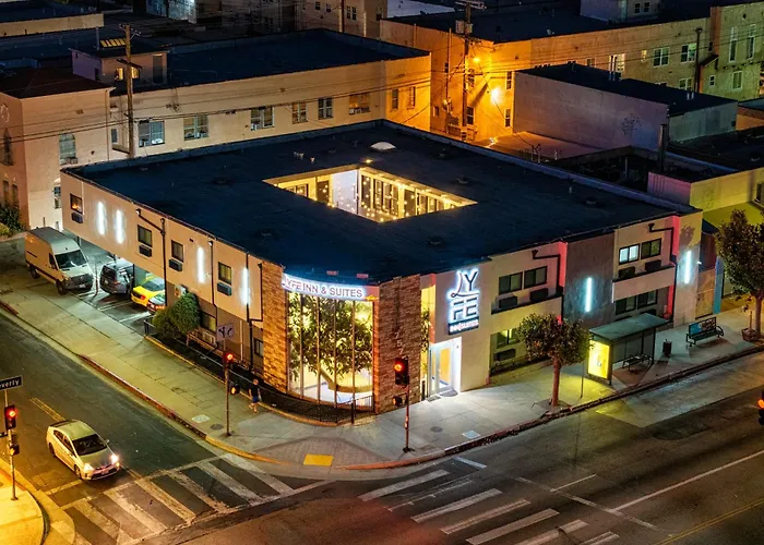 Lyfe Inn & Suites By Aga - Beverly Hills West Hollywood